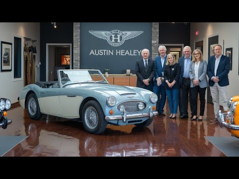 2025 Austin Healey 3000: The Revival of a Classic Icon