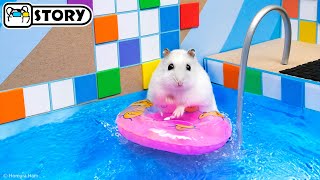 The Awesome Hamster Ball Pool Maze 🐹 Homura Ham Pets