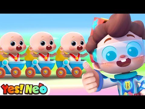 Let's Buckle Up Song | Seatbelt Safety Song | Nursery Rhymes & Kids Songs | Yes! Neo