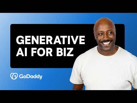 What is Generative AI? | Lesson 1 in this GoDaddy Course!