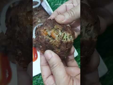 Real Chapli Kabab- Peshawari Chapli Kabab- kabab restaurant style Mutton Kabab #chaplikabab #shorts