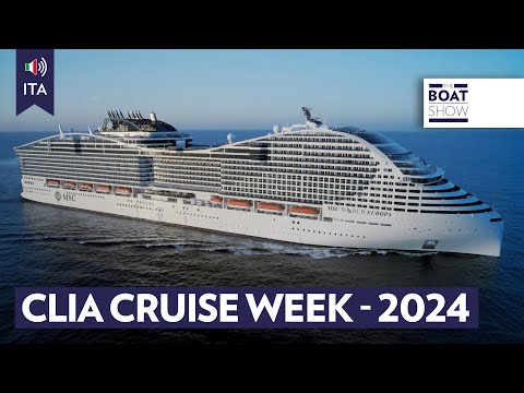 [ITA] CLIA Cruise Week Europe - Alla scoperta delle Navi da crociera - The Boat Show