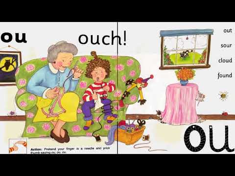 JOLLY PHONICS | Letter sound "ou"  | Story | Words |