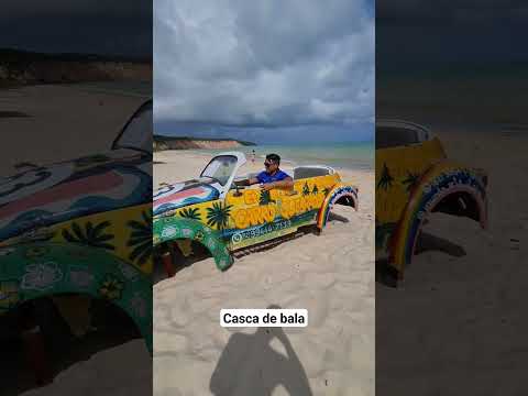 Praia de Carro Quebrado #cascadebala #alagoas #trip #car #carros #beach #praia #praiasdobrasil