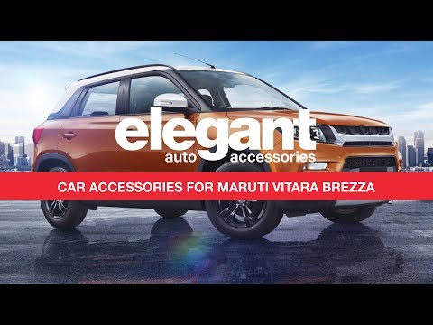 Vitara Brezza Accessories | Vitara Brezza Seat Covers | Vitara Brezza Mats | Brezza Accessories