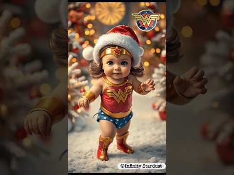 ✨Wonder Baby สาวน้อยมหัศจรรย์#wonderwoman,#superhero,#cutebaby,#ซุปเปอร์ฮีโร่,#shorts,#babydance,