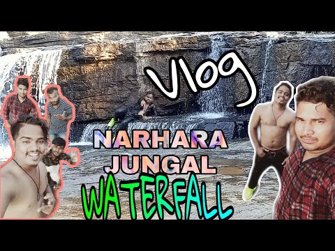 NARHARA WATERFALL DHAMTARI  NEW VLOG