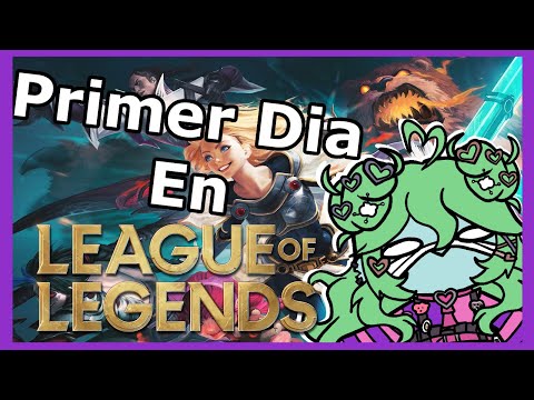 VTUBER SE VUELVE PRO EN League of Legends