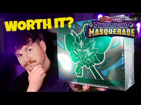 What's Inside a Twilight Masquerade Elite Trainer Box (ETB)