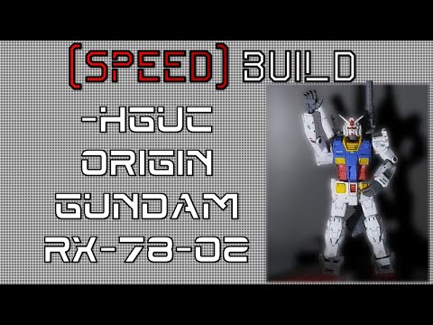 Build - HGTO Gundam The Origin