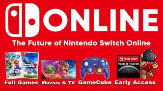 The Future of Nintendo Switch Online