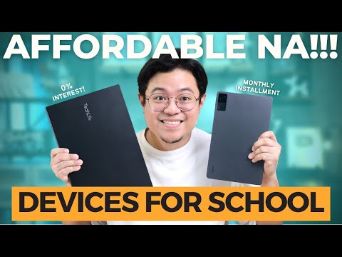 Laptop & Tablet for school! Redmi Pad & realme Techlife Notebook, Affordable na through Home Credit