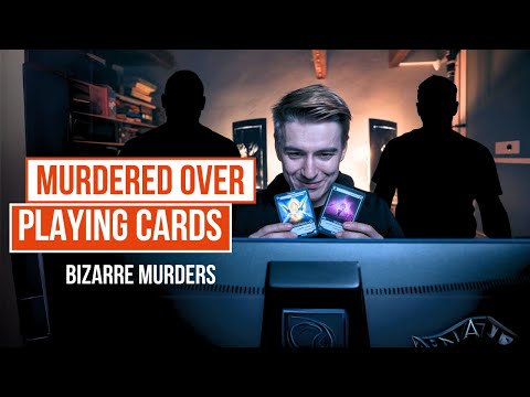 Murdered over playing cards worth thousands of dollars? | Bizarre Murders