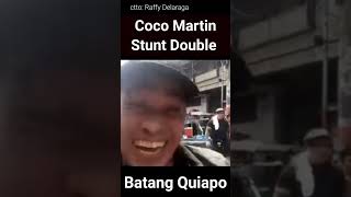 Coco Martin Stunt Double in Batang Quiapo Tanggol | Behind the Action Scene #eliaspogitv #shorts