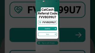 CatCash Referral Code || Cat Cash App Referral Code