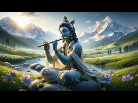 🔴 LIVE Krishna Flute Music || बाँसुरी ,Sleep Music, Meditation Music, Study, Calming Music