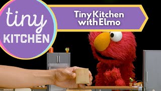 Tiny Kitchen with Elmo