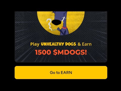 Money Dogs New Update: Airdrop Details & $MDOGS Token Listing Info!