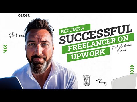 How to become a freelance writer FAST in 2024  | Upwork Tutorial