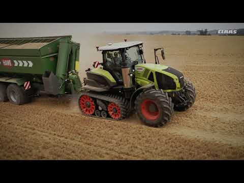 CLAAS AXION 900 TERRA TRAC