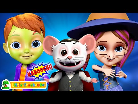 Kaboochi Halloween Dance Party Song and More Kids Music