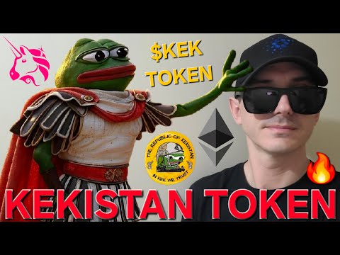 $KEK - KEKISTAN TOKEN CRYPTO COIN HOW TO BUY KEK MEMECOIN ETHEREUM UNISWAP KEKIUS MAXIMUS ELON MUSK