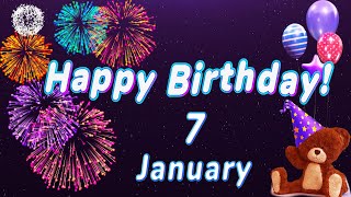 4 January Best Happy Birthday To You | Happy Birthday Song 2025 || Happy Birthday WhatsApp Status