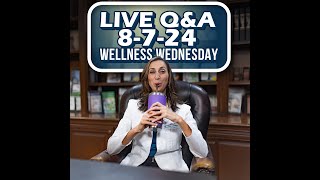 Wellness Wednesday w/ @GoodbyeLupus Live Q&A August 7, 2024