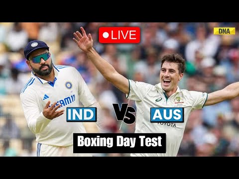 IND Vs AUS Highlights 4th Test: India Vs Australia Highlights I Rohit Sharma I Boxing Day Test I BGT