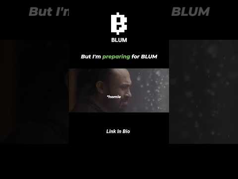 Blum Airdrop withdraw Coming soon 🤑💰🔥