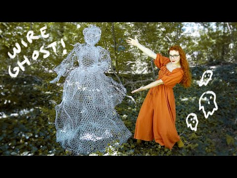 One Day Make: Chicken Wire Ghost!