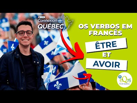 Curso iniciante de francês - Verbos ÊTRE e AVOIR - Aula #3