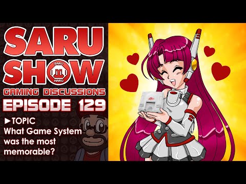 SARUSHOW Ep 129 ► What Game System was the MOST memorable? #retrogaming #videogames