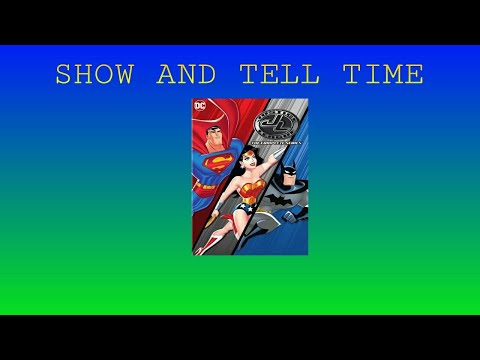 Robin's Show and Tell Time: Justice League DVD Boxset