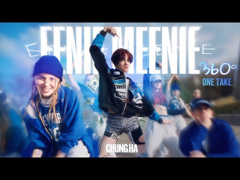 [K-POP IN PUBLIC | ONE TAKE 360°cam] CHUNG HA 청하 - 'EENIE MEENIE' (Hongjoong of ATEEZ|WOTS | UKRAINE