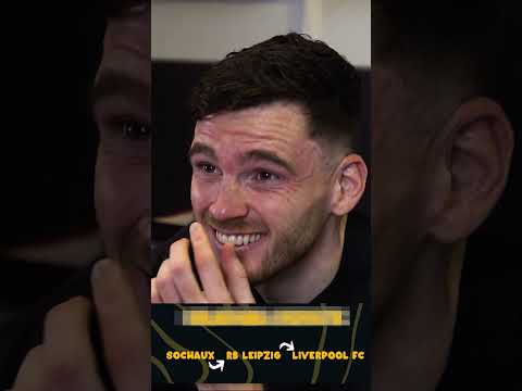 Career path quiz with Andy Robertson 😂⚽ #lfc #liverpoolfc #football #nikefootball #lebron