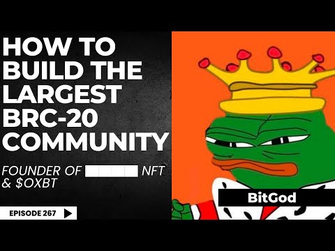 The Most [Redacted] Ordinals Builder on Bitcoin | BitGod