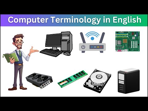 Learn Computer Basics: Essential Tips and Terminology for Beginners | Computer Words in English