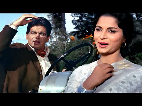 60s Hindi Song | Lata Mangeshkar Song | Dilip Kumar, Waheeda Rehman | Hindi Old Song | Aadmi (1968)