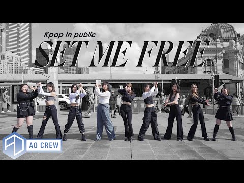 KPOP IN PUBLIC TWICE 'Set me Free' Dance Cover [AO CREW - Australia] ONE SHOT vers. and Challenge!