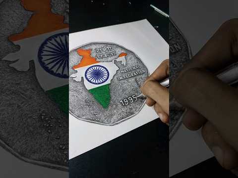 Draw in 15 August special drawing 🇮🇳❣️ | Jay hind 🫡 #15august #drawing #shorts