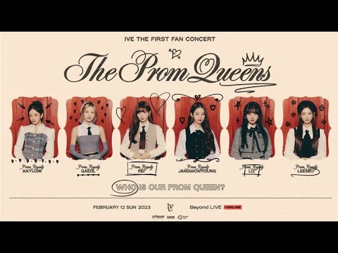 IVE THE FIRST FAN CONCERT [THE PROM QUEENS] (DVD/Blu-ray)