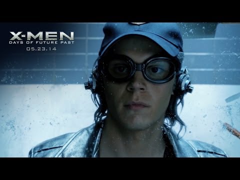 X-Men: Days of Future Past | "Quicksilver" Power Piece [HD] | 20th Century FOX