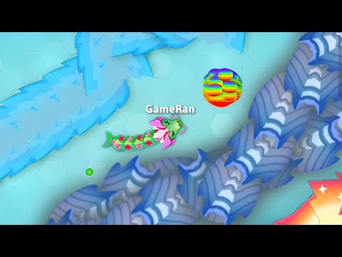 Snake io 🐍 I Found Huge Score ball 😲 in Snake io Map 🐍 Epic New Skin Gameplay