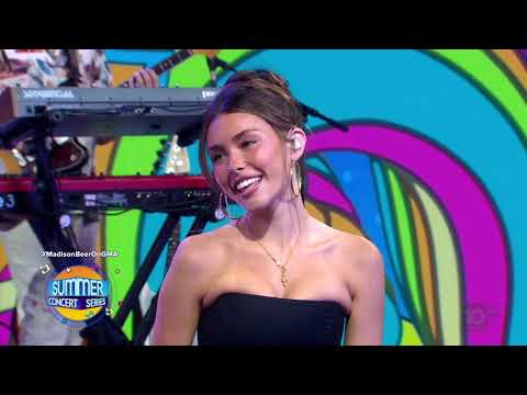 Madison Beer - Home To Another One -- Reckless - Best Audio - Good Morning America - August 4, 2023