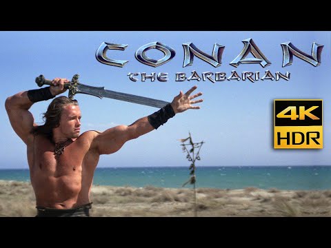 Conan the Barbarian (1982) • "Recovery" Basil Poledouris • 4K HDR & HQ Sound