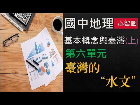 國一(上)社會→地理科★基本概念與臺灣(上)★第六單元 臺灣的水文＊複習★背誦★記憶【動態心智圖】