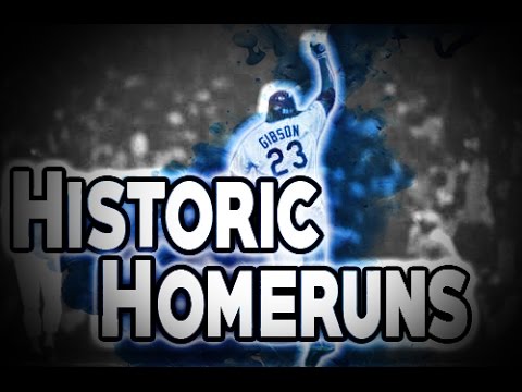 MLB: Historic Homeruns