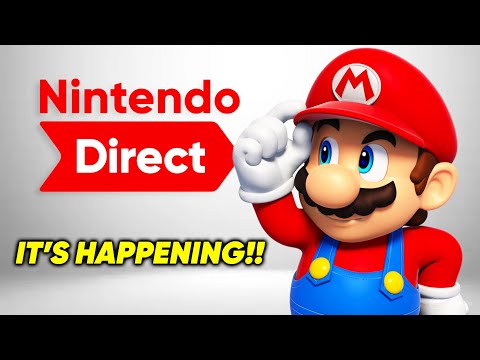 NINTENDO DIRECT CONFIRMED! Massive Show & Massive Games!