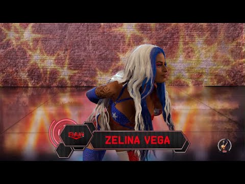 CCW RAW 3rd Match: CCW Womens IC Champion Tiffany Stratton Vs Zelina Vega